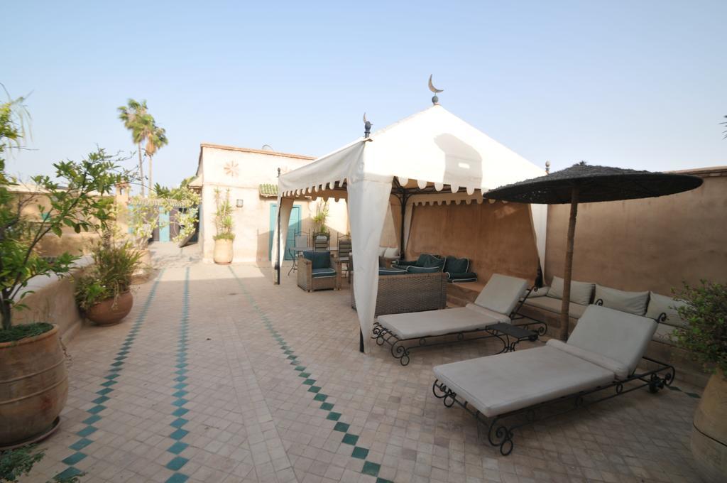 Palais Oumensour Bed and Breakfast Taroudant Esterno foto