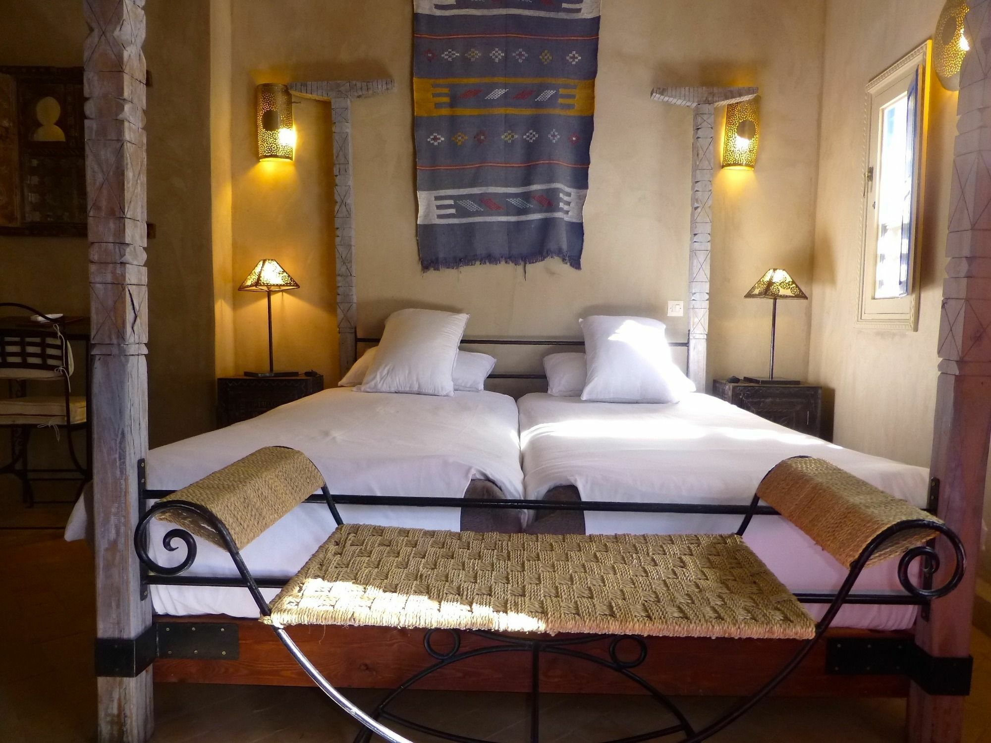 Palais Oumensour Bed and Breakfast Taroudant Esterno foto